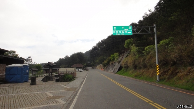 勤能補拙之再接再厲篇(台18與21連線春騎之阿里山 經塔塔加 到水里)