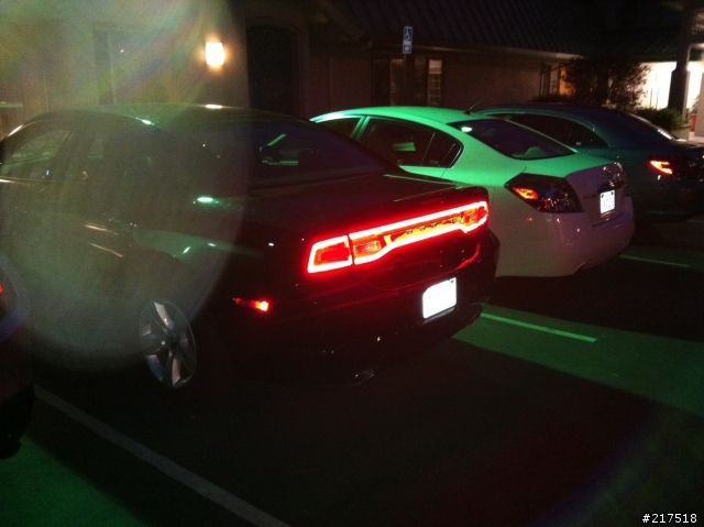 DODGE CHARGER 2011