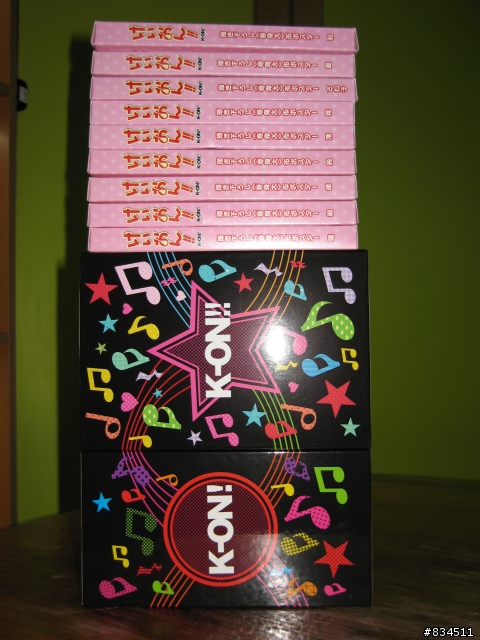 [開箱分享] K-ON!! ( 輕音 )_BD-VOL.05,06,07,08,09 全部集結!!( 完 )