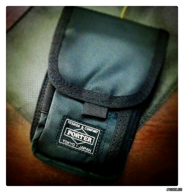 (分享)YOSHIDA & COMPANY PORTER 手機袋