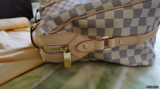 [開箱] LV N42221 - Toile Damier Azur - STRESA GM