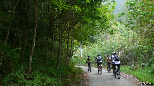 [遊記] 跳動和速度的迷戀, 羅山林道北線單車行