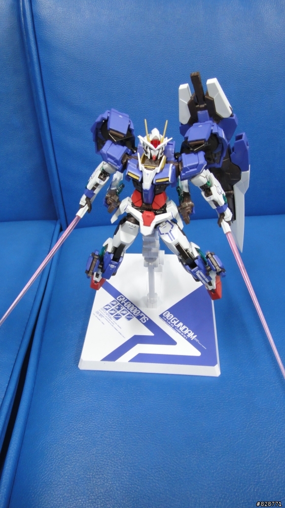 METAL BUILD 00 GUNDAM SEVEN SWORD 開箱