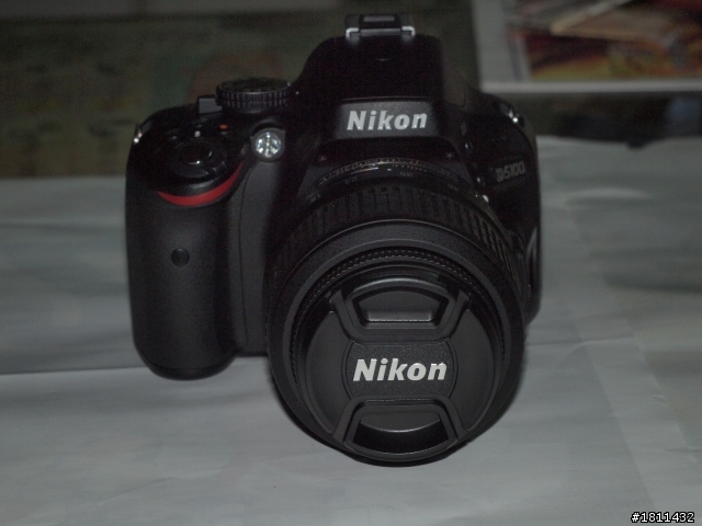 Nikon D5100開箱