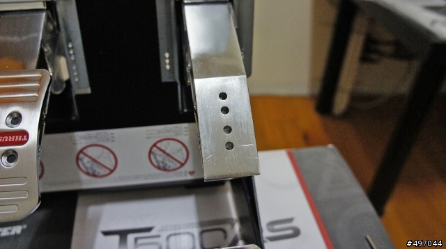 [開箱]Thrustmaster T500 RS 賽車方向盤