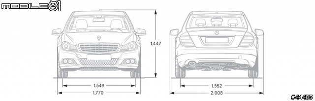 Mercedes Benz 新C系列香港發表會---新增內裝照