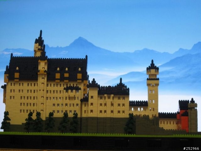 [純開箱]Neuschwanstein 5800片