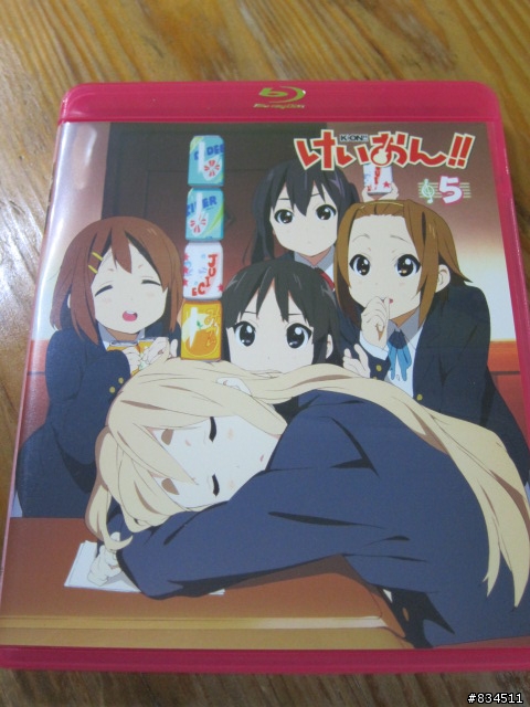 [開箱分享] K-ON!! ( 輕音 )_BD-VOL.05,06,07,08,09 全部集結!!( 完 )