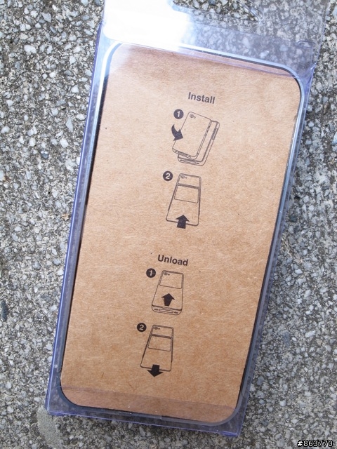 [分享] Normo Frame Case for iPhone4 最經典的鋁製鎧甲