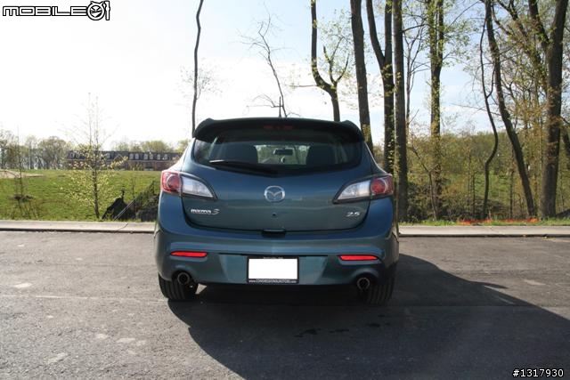2011 Mazda3 2.5 - 美規槍藍色 - 過了四個月才開箱