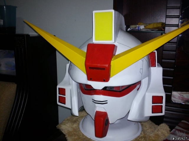 RX-79G安全帽製作(已完成)~~
