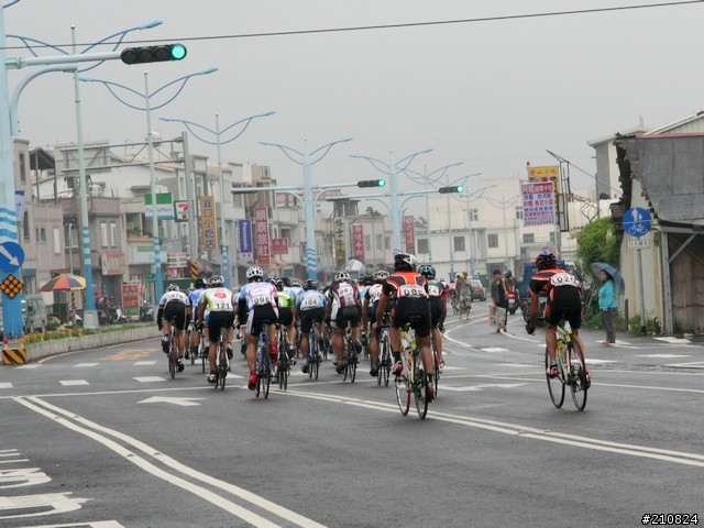 2011 AMD環花東自行車賽豐田路段