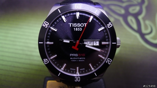 Tissot PRS516 簡單開箱
