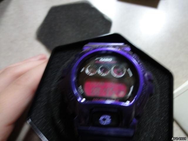 casio g-shock 紫色太陽能開箱
