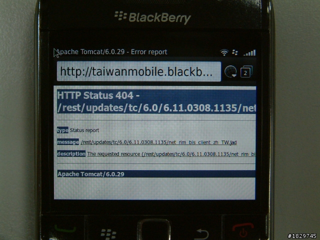 9700 & OS6 ( A6.0.0.499) email 設定問題?