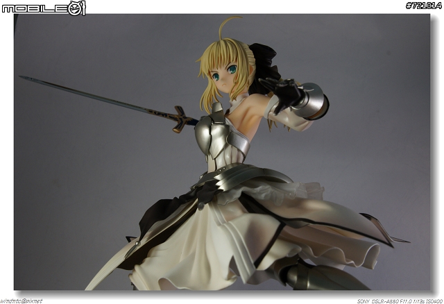 遲來超久的開箱...Saber Lily ~全て遠き理想鄉~