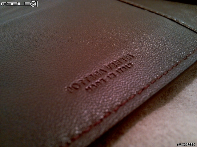 [開箱] 來自義大利的手工編織品B V Travel Wallet