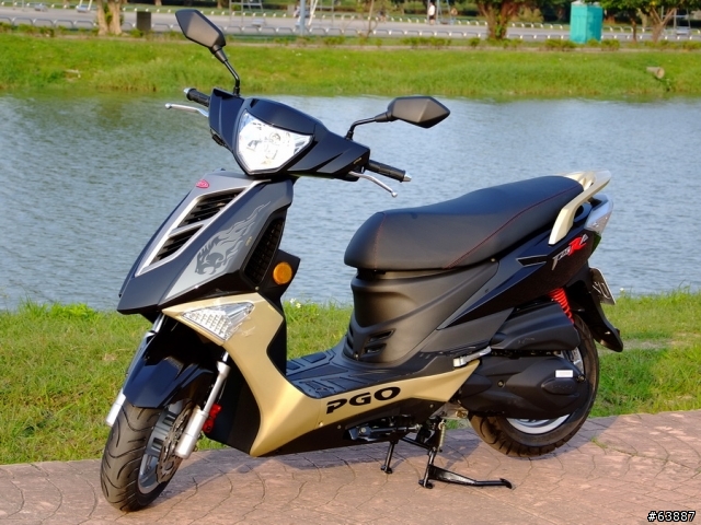擁有150動力與規格之PGO Tigra 水冷彪虎125市售版本分享