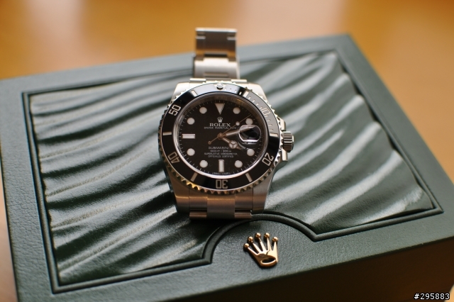 黑潮 ! ROLEX 116610LN (新增夜光照)