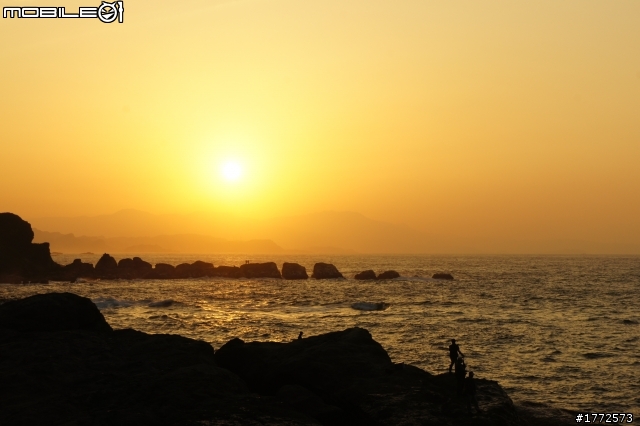 NEX-3東北角落日餘暉