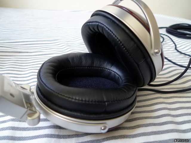 ［開箱］DENON AH-D7000 追加A100 (木殼+鋼琴烤漆)