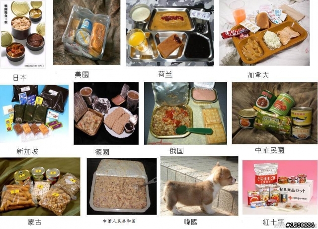 各國軍糧~來看看哪國的最好吃