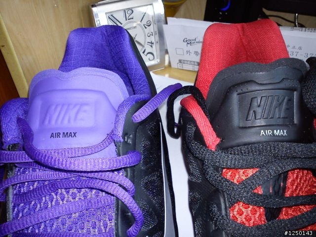 [開箱]NIKE AIR MAX+ 2011 & 真偽差別
