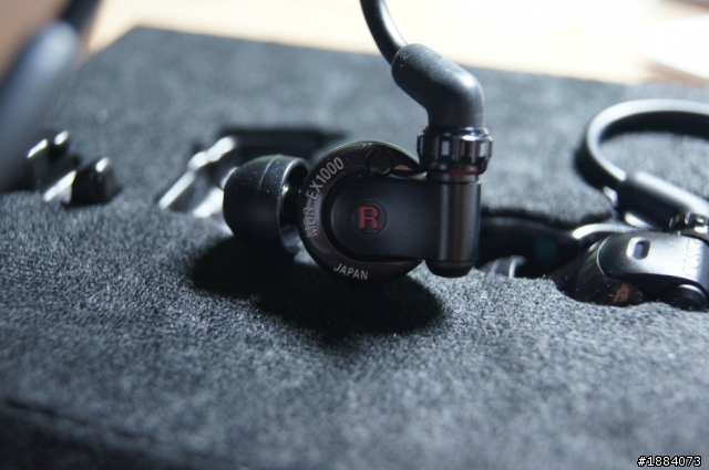 SONY MDR-EX1000開箱+心得分享！4.20更新！（新增聽感