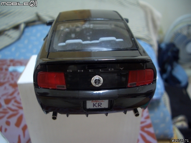 霹靂遊俠GT500KR 公路之王 KITT 弟五話:車體拋光及拉燈