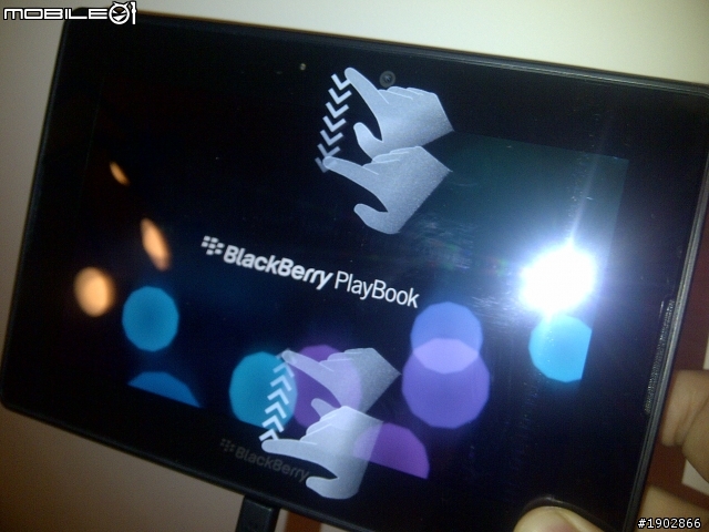 PLAYBOOK 開箱！
