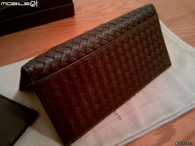 [開箱] 來自義大利的手工編織品B V Travel Wallet