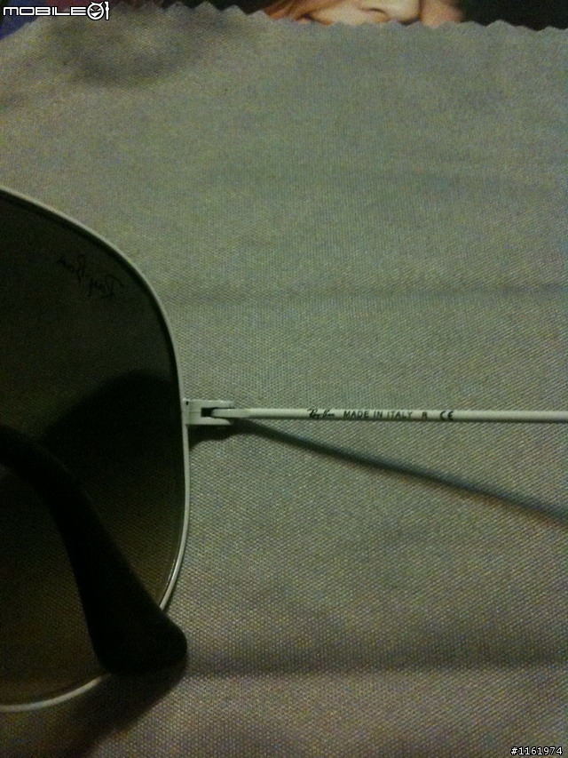 [開箱] Ray-Ban AVIATOR RB3025/03232 超簡單開箱文