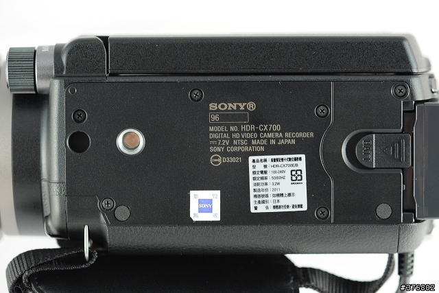 [分享] SONY HANDYCAM HDR-CX700/B 開箱