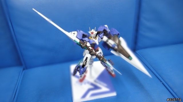 METAL BUILD 00 GUNDAM SEVEN SWORD 開箱