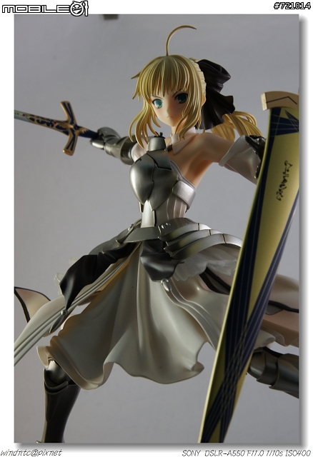 遲來超久的開箱...Saber Lily ~全て遠き理想鄉~