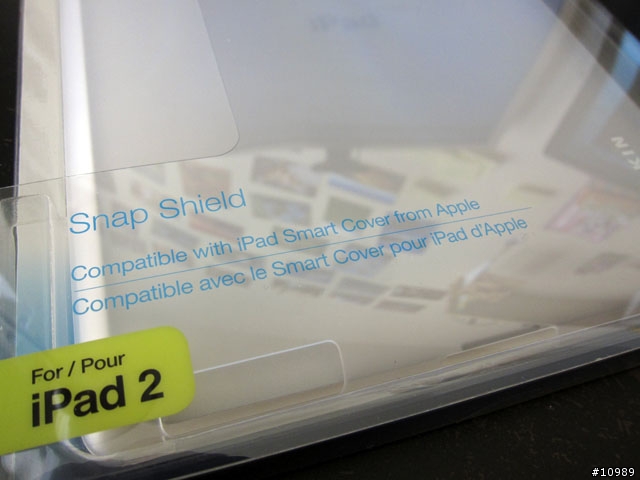 [分享] Belkin Snap Shield for iPad2