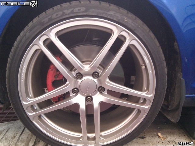 SKODA Octavia Combi RS 改 AP 前六後四