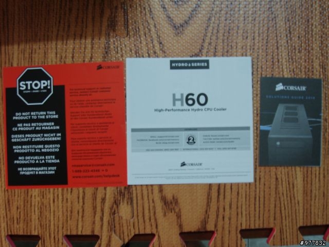 [歐噴逆八科斯]海盜新型水冷-CORSAIR H60一體式水冷散熱器開箱