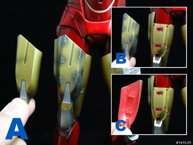 [開箱] HOT TOYS 鋼鐵人2 MARK VI