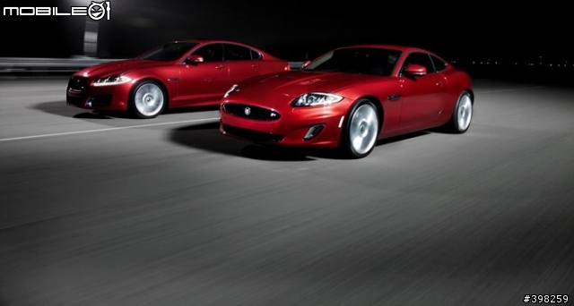 2012 All New Jaguar XF & XKR
