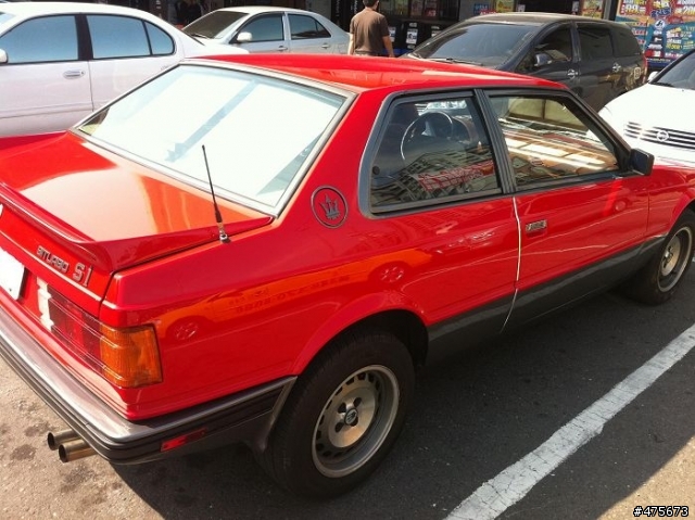 有人知道這台是馬莎拉帝的什麼型號嗎??