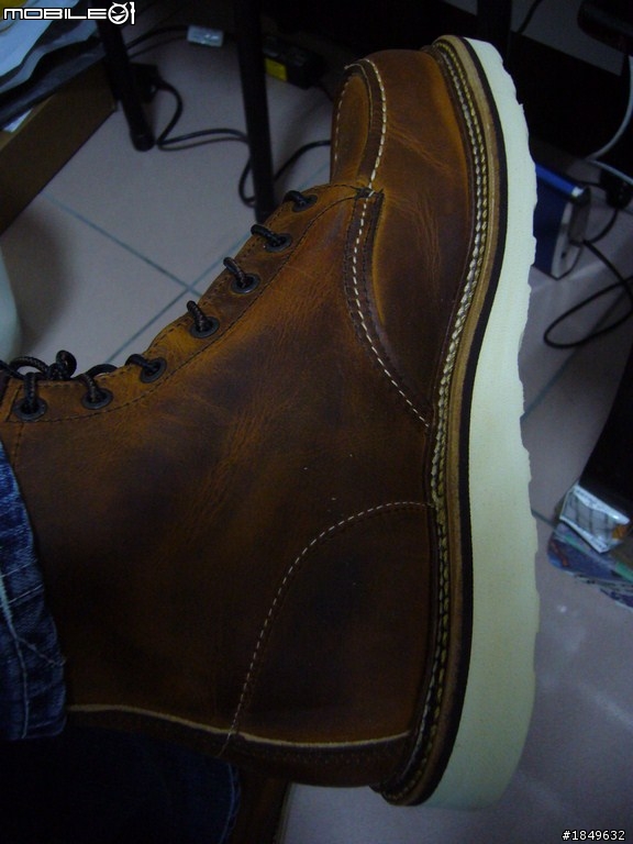分享 第一雙RED WING 1907