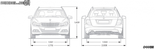 Mercedes Benz 新C系列香港發表會---新增內裝照