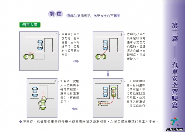 自己很行卻不會教?路邊停車及倒車入庫必勝秘訣