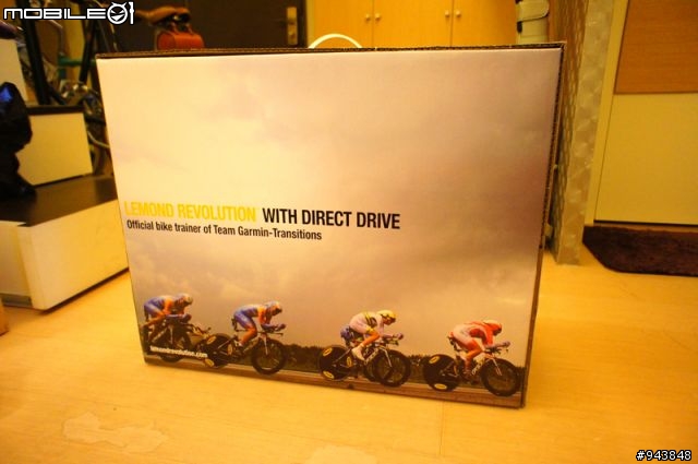 [應該是首開] LeMond Revolution風阻式訓練台，每日30分鐘的看電視良伴。