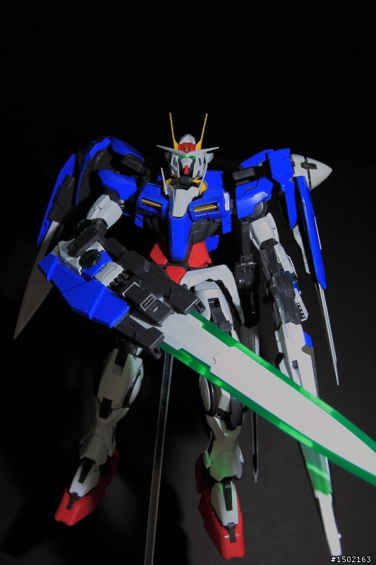 PG 00 RAISER 自製支撐架...