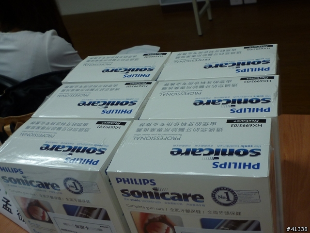 PHILIPS SONICARE 體驗會入選發表,後續發表使用報告