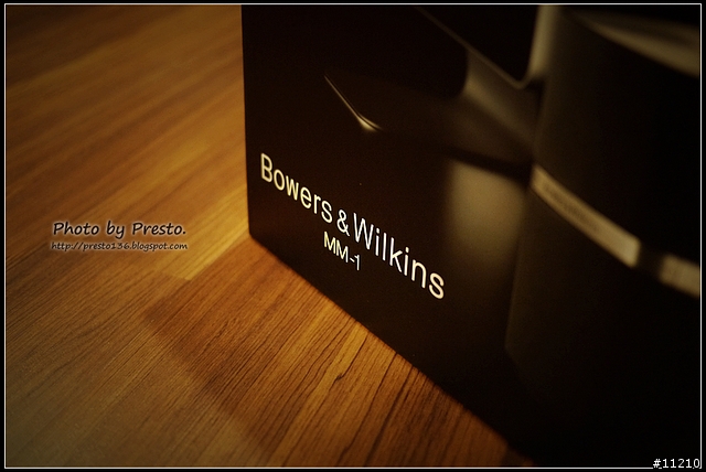 【分享】Bowers & Wilkins MM-1 Computer Speakers