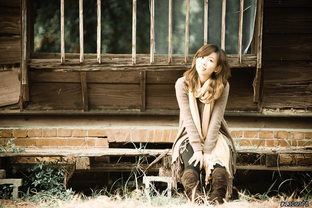 請問這種照片，是調整白平衡嗎??