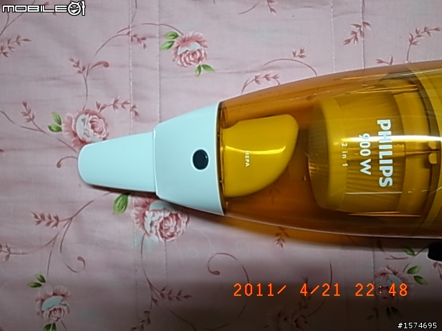 飛利浦吸塵器FC6132簡易開箱